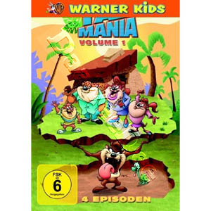 Taz-Mania - Volume 1 (4 Episodes) (DVD)